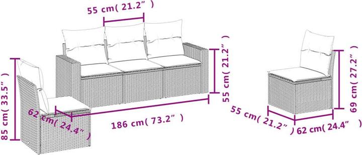 Produktbild vidaXL Addisyn