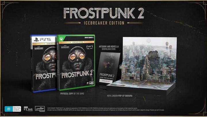 Productafbeelding Skybound Frostpunk 2 - Icebreaker Edi- (PS5, DE)