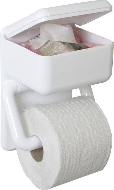 Produktbild Wenko toilet roll holder white (6326)