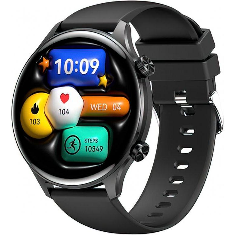 xO Smartwatch J14 Call, Black, Smartwatch