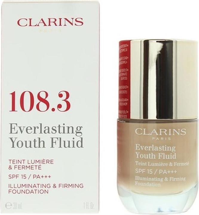 Actual product image Clarins Everlasting Youth Fluid - Organza 108.3 (108.3 Organza)