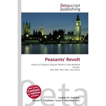Peasants' Revolt, Fachbücher
