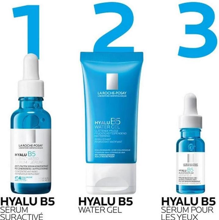 Actual product image La Roche Posay Hyalu B5 Water Gel (40 ml, Face gel)