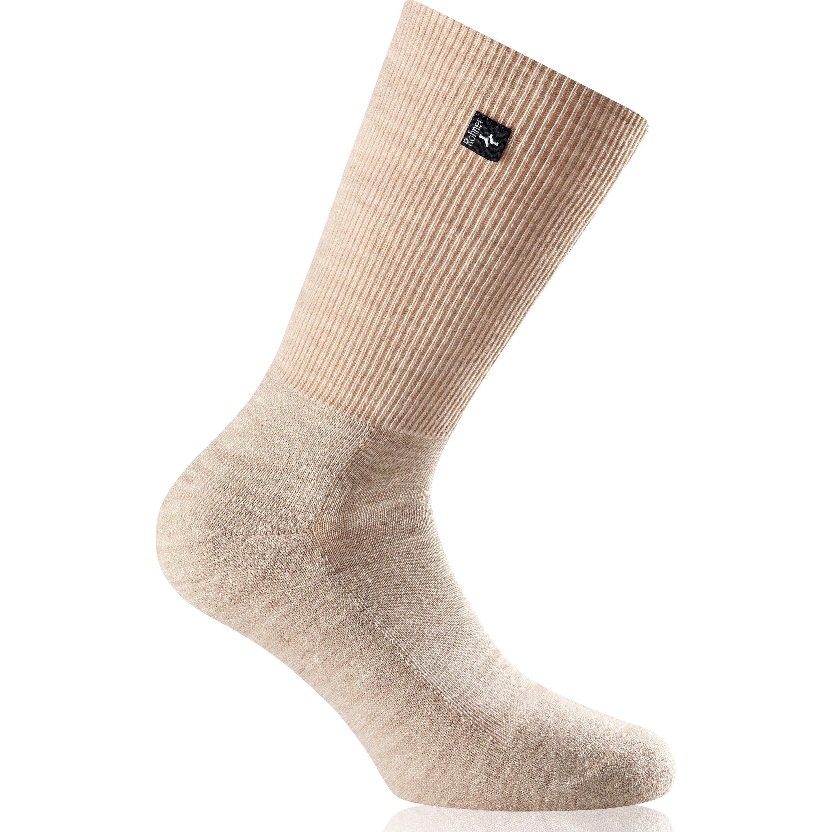 Rohner, Damen, Sportsocken, Damen Socken Trekking 1er Pack (36 - 38), Beige