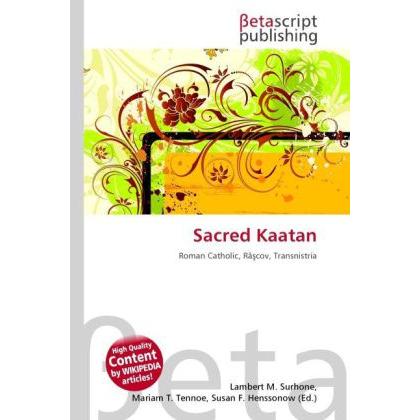 Thumbnail - Sacred Kaatan, Sachbücher