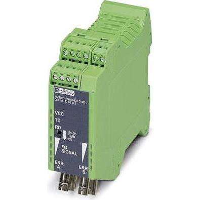 Phoenix Contact LWL-Konverter RS485W2/FO 850 T PSI-MOS#2708326, Netzwerkadapter