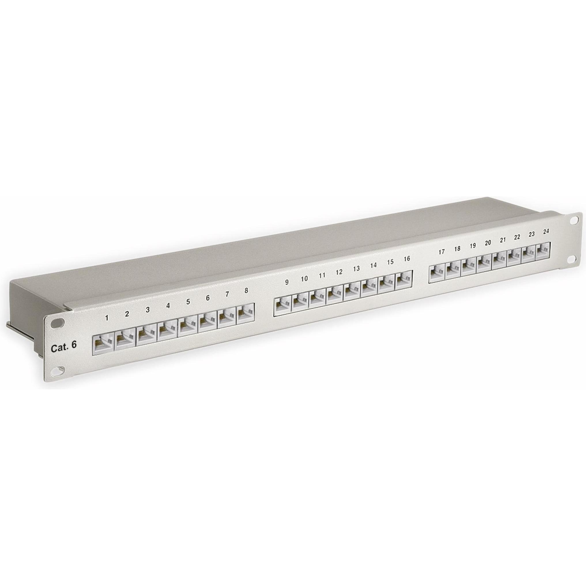 Goobay Patch Panel (STP, CAT6, 0.40 m), Netzwerkkabel