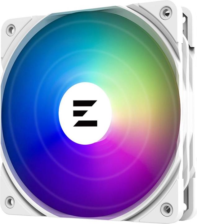 Actual product image Zalman Ventilateur de boitier AF RGB - 12cm (Blanc) (120 mm, 1 x)