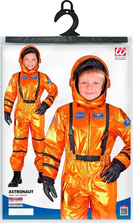 Immagine prodotto Widmann Kostüm Astronaut (128)