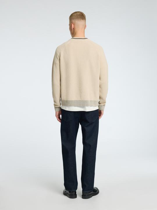Immagine prodotto Selected Homme Maglia in 100% cotone con scollo rotondo (XXL)