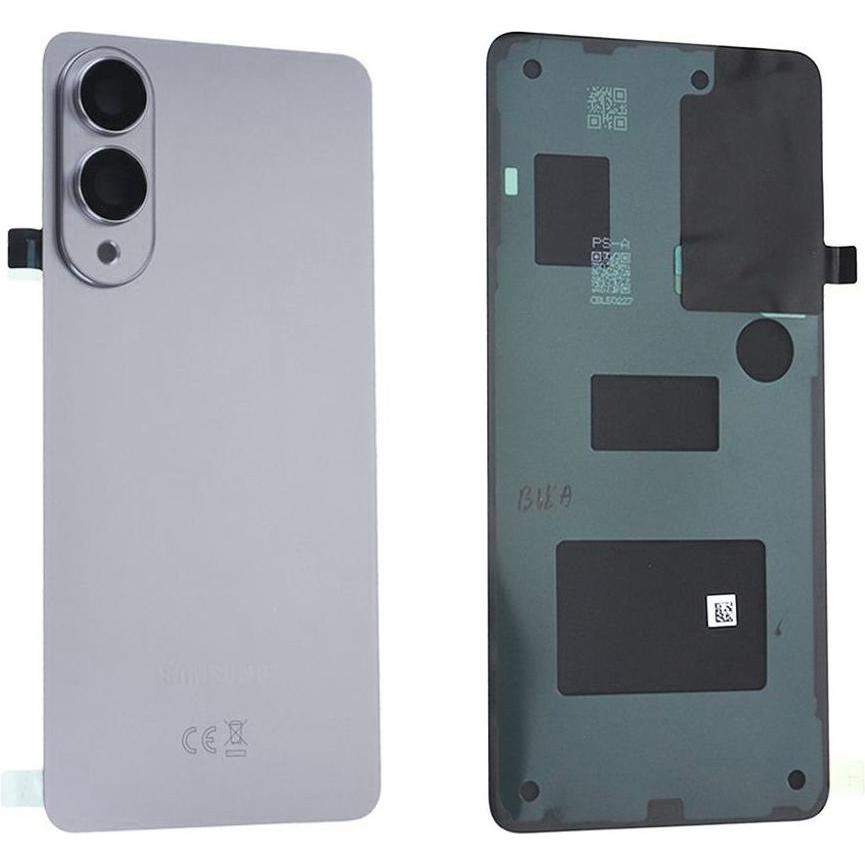 Samsung Galaxy S25 Edge Back Cover Original - Titanium Silver (Samsung Galaxy S25 Edge), Smartphone 