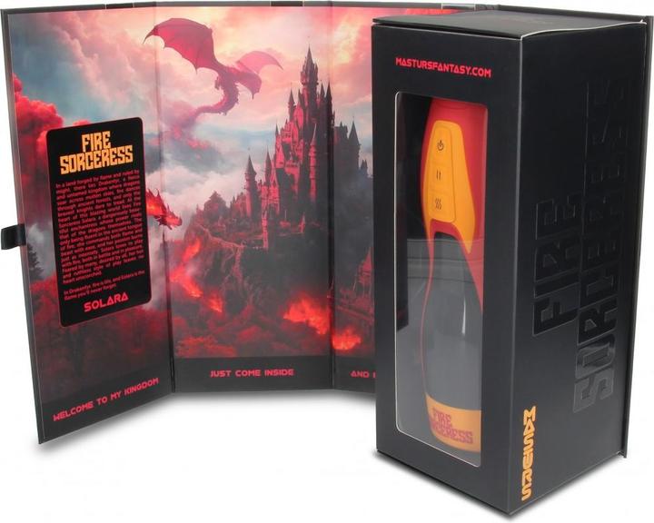 Actual product image Masturs Solara Fire Sorceress