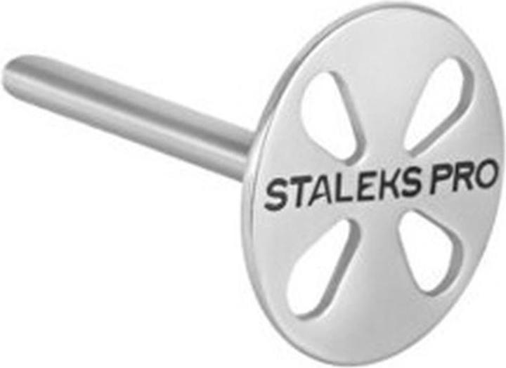 Image du produit Staleks Set Pododisc Overlay For Milling Machine 27Mm + Replaceable Pads 180 5Pcs. (8 x)