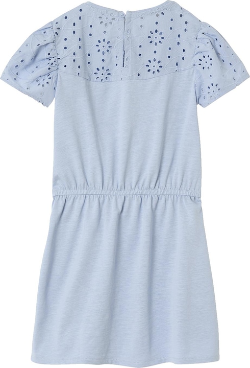 Actual product image Vertbaudet Mädchen Kleid mit Lochstickerei (98)