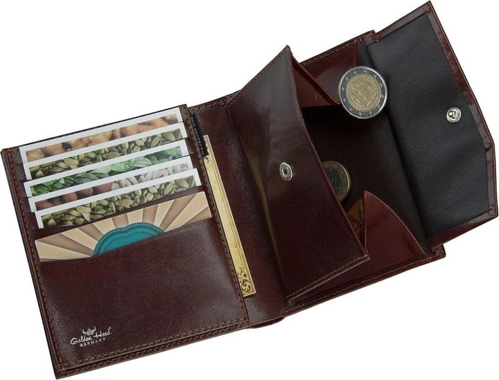 Actual product image Golden Head Colorado RFID Protect Combination Wallet