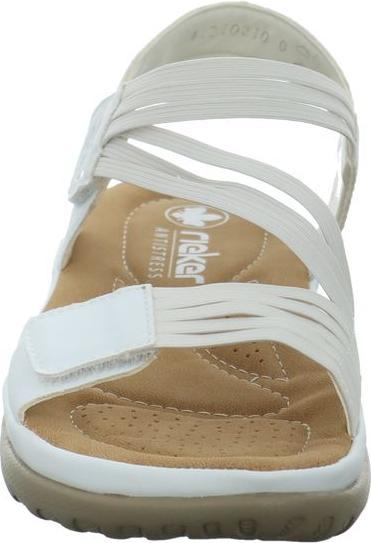 Produktbild Rieker Sandale mit Elastbändern weiss (41)