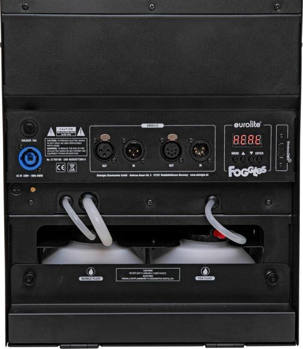 Produktbild Eurolite FOGGLES Seifenblasen-/Nebelmaschine (Seifenblasenmaschine)
