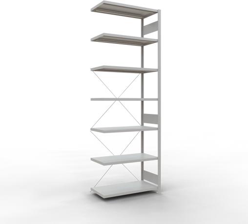 Actual product image Schulte Lagertechnik MULTIplus250 boltless bay system with cross brace