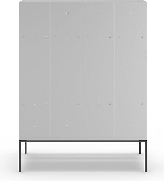 Actual product image Wolf Half height wardrobe with bench base (160 cm, 214 cm)