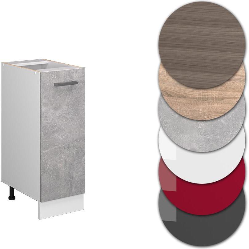 Vicco, Regal, Unterschrank R-Line (30 x 46 x 81.5 cm)