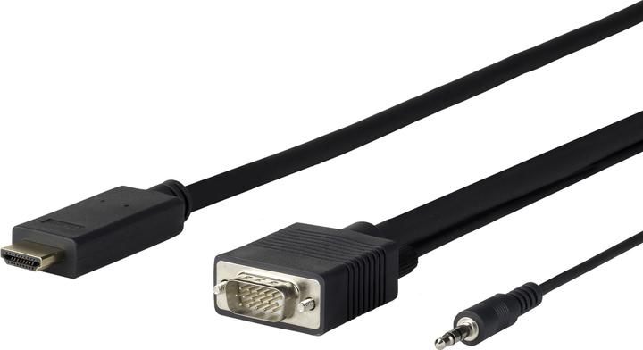 Produktbild Vivolink HDMI (Typ A) — 3.5mm Klinke| VGA (7.50 m, HDMI)