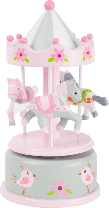 Actual product image small foot horse carousel