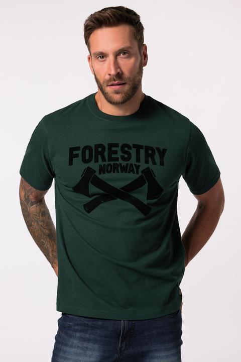 Produktbild JP1880 JP 1880 T-Shirt, Halbarm, Brustprint (7XL)