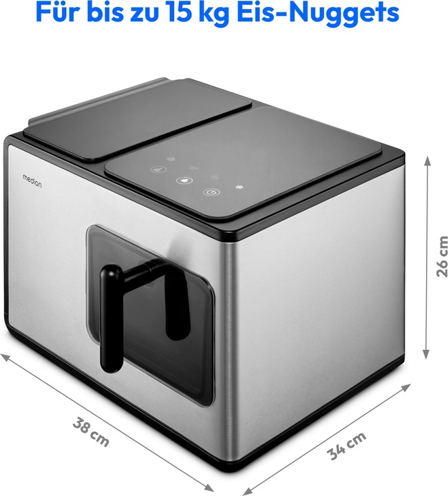 Actual product image Medion Life MD 11960 ice cube maker