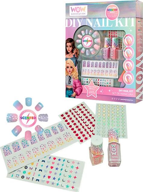 Produktbild Kids Licensing Nagelset