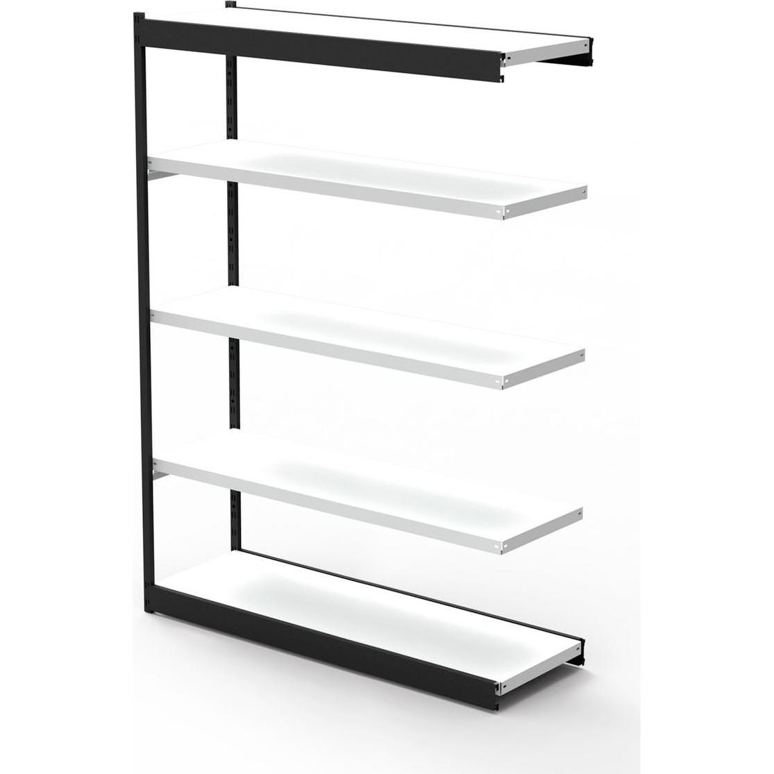 kaiserkraft, Kellerregal, Büro-Regalsystem, ohne Rückwand