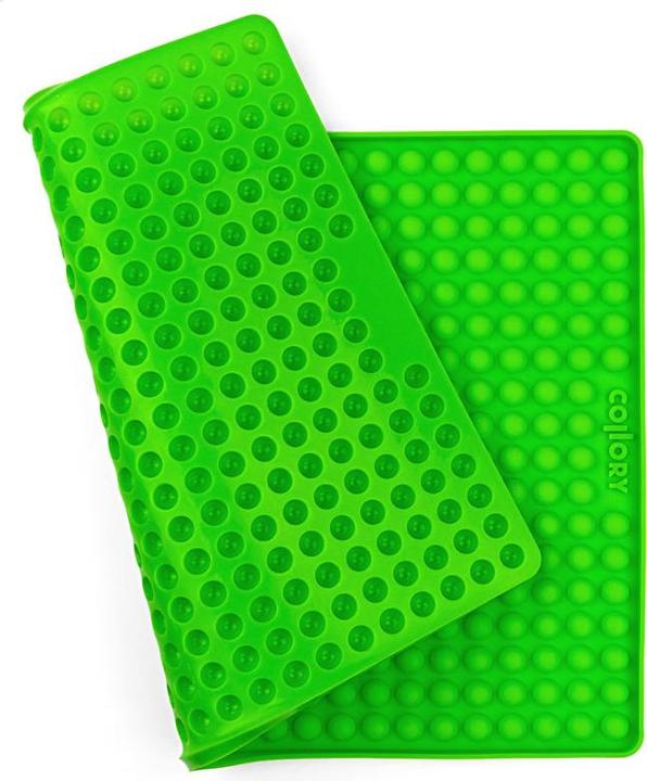 Produktbild Collory Backmatte für mini Hundeleckerlis Halbkugel (39.50 x 28.50 cm)