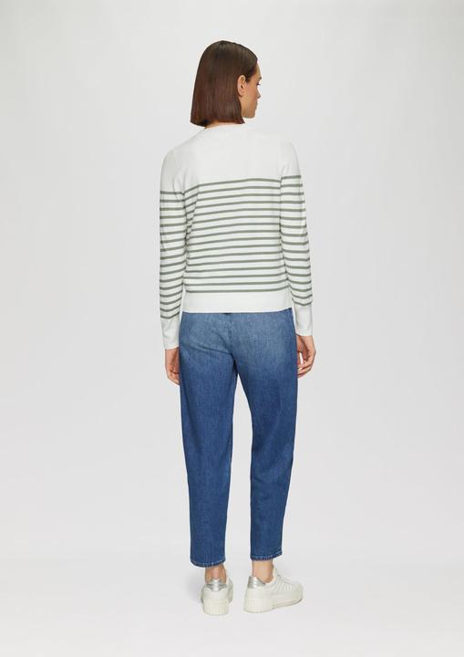 Immagine prodotto S.Oliver Strickpullover Gestreifter Pullover aus Viskosemix (34)