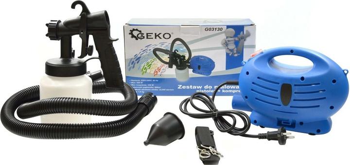 Actual product image GEKO Compressor spray gun, 650 W