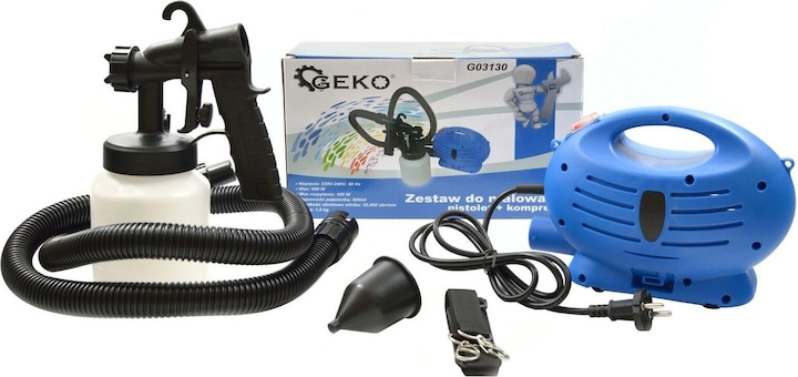 Produktbild GEKO Kompressor-Spritzpistole, 650 W