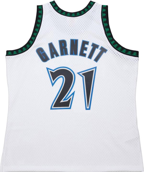 Actual product image Mitchell & Ness M&N Swingman Jersey Minnesota Timberwolves Kevin Garnett - L (L)
