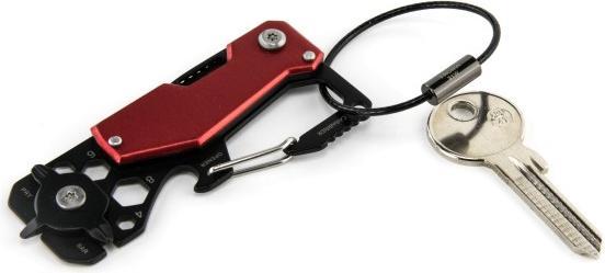 Actual product image Troika Pocket knife Toolinator 10 functions Red / Black (0.35 cm)