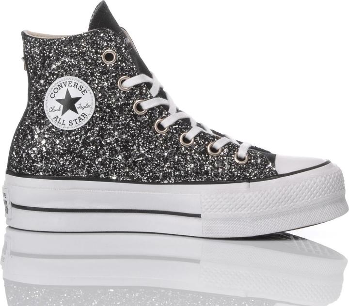 Immagine prodotto Converse Piattaforma nera (37.5)