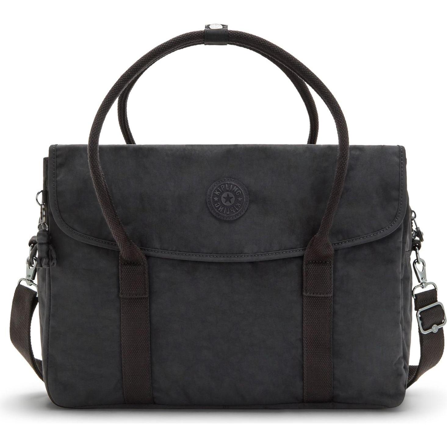 Kipling, Donne, Borsetta, Superworker Laptop -Tasche, 15 -Zoll -Laptop -Fach - Schwarzer Noir, Nero