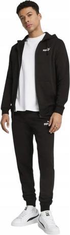 Produktbild Puma Herren Eno.1 Logo Slim Jogginghose in Schwarz (XL)