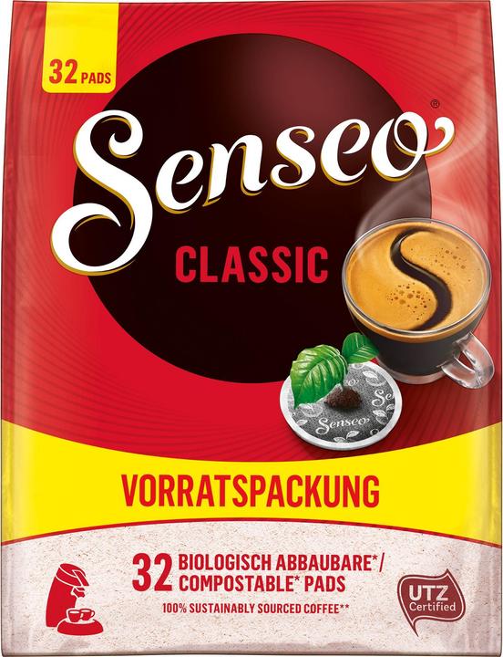 Produktbild Senseo Classic Utz 32Er (32 x Port.)