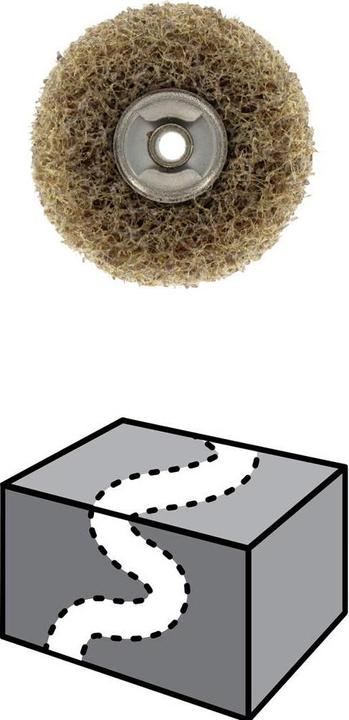 Immagine prodotto Dremel Dischi per smerigliatura fine grossolana/media Ø 25,0 mm, compatibili con EZ SpeedClic (2 pezzi) (180)
