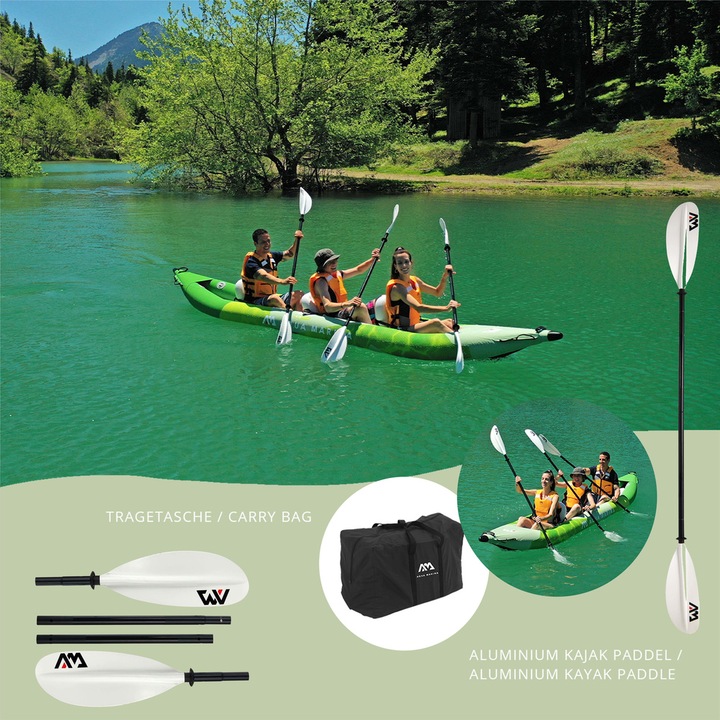 Actual product image Aqua Marina Betta-475 Kayak (3 pers.)