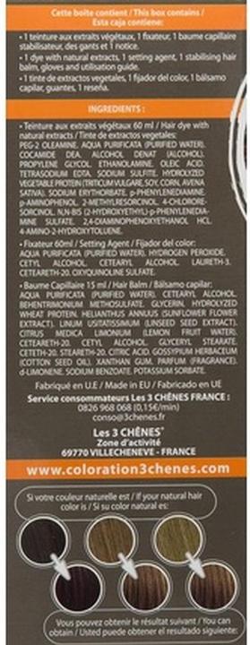 Image du produit 3 Chênes coloration 5B marron chocolat (5B Marron Chocolat)