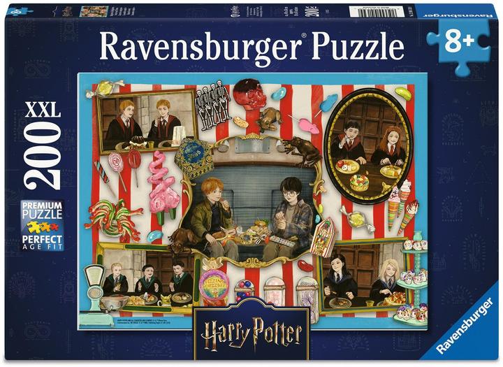 Ravensburger Children's puzzle 200 XXL Teile - Harry Potter - Magische Süssigkeiten (200 Teile)