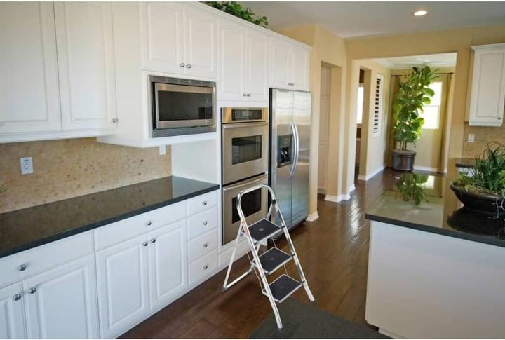 Actual product image Hailo K70 StandardLine, aluminium stepladder, 3 steps (Stepladder, 106 cm)