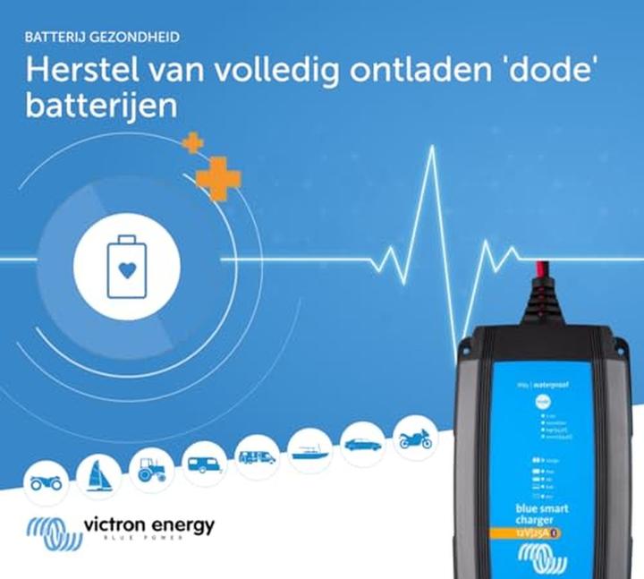 Produktbild Victron Energy Blue Smart (12V, 25 A)