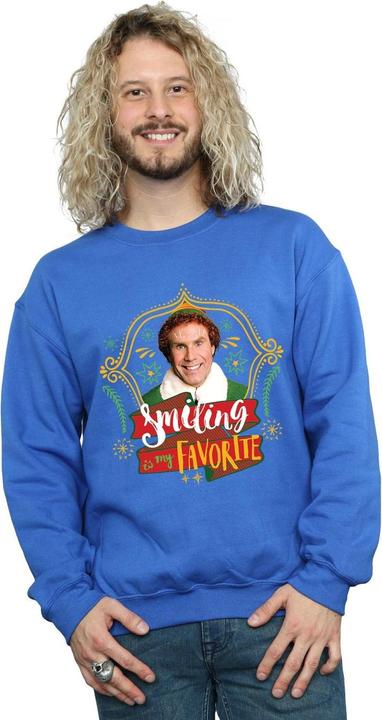 Immagine prodotto Elf Buddy Smiling Felpa Uomo (M)