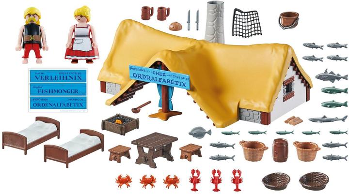 Produktbild Playmobil Asterix: Hütte des Verleihnix (71266, Playmobil Asterix)