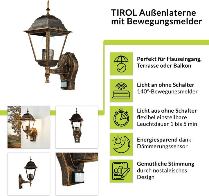 Actual product image Licht-Erlebnisse Tirol (E27, IP44)