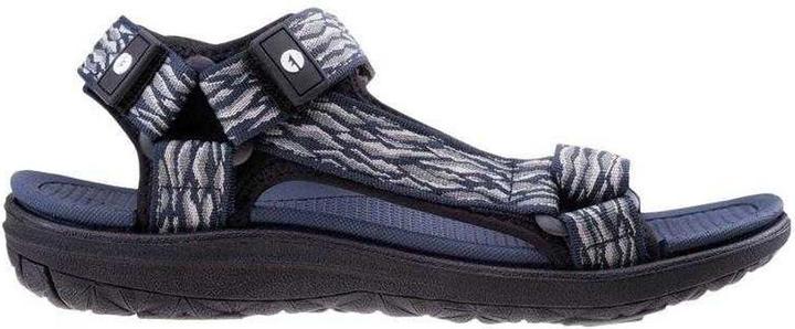 Actual product image Hi-Tec Hanar Navy Blue Blazer Sandals (41)
